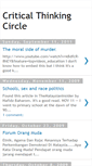 Mobile Screenshot of criticalfikir.blogspot.com