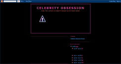 Desktop Screenshot of celebrityheadquarters.blogspot.com