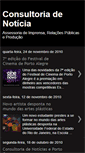 Mobile Screenshot of consultoriadenoticias.blogspot.com