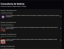 Tablet Screenshot of consultoriadenoticias.blogspot.com