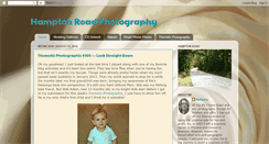 Desktop Screenshot of hamptonroadphotography.blogspot.com