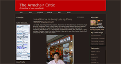 Desktop Screenshot of food-envy.blogspot.com