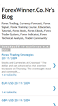 Mobile Screenshot of forexwinnerblog.blogspot.com