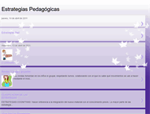 Tablet Screenshot of estrategiaspedagogicasydidacticas.blogspot.com