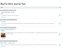 Tablet Screenshot of bigfatnerdjournaltour.blogspot.com