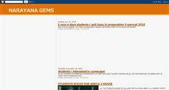 Desktop Screenshot of njcgems.blogspot.com