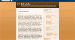 Desktop Screenshot of ccafiero.blogspot.com