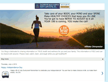 Tablet Screenshot of nychiropractic.blogspot.com