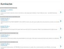 Tablet Screenshot of iluminacionfundamentos.blogspot.com