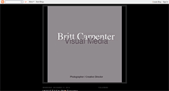 Desktop Screenshot of brittcarpenter.blogspot.com