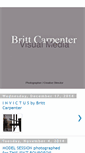 Mobile Screenshot of brittcarpenter.blogspot.com