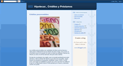 Desktop Screenshot of hipotecas-crisis.blogspot.com