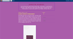 Desktop Screenshot of gipettodiaries.blogspot.com