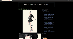 Desktop Screenshot of naomiserene.blogspot.com