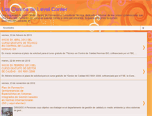 Tablet Screenshot of loscursosdelevelcenter.blogspot.com