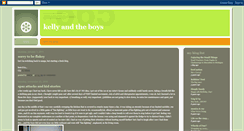 Desktop Screenshot of kellyandthekroutboys.blogspot.com