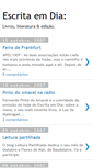 Mobile Screenshot of escrita-dia.blogspot.com