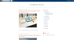 Desktop Screenshot of harrieverveer.blogspot.com