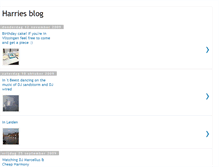 Tablet Screenshot of harrieverveer.blogspot.com