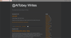 Desktop Screenshot of albertptobey.blogspot.com