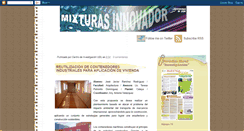 Desktop Screenshot of mixturasproyectoinnovador.blogspot.com