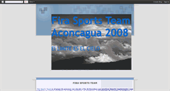 Desktop Screenshot of firasportsteamaconcagua.blogspot.com