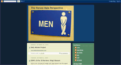 Desktop Screenshot of honestmaleperspective.blogspot.com