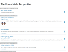Tablet Screenshot of honestmaleperspective.blogspot.com