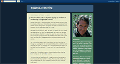Desktop Screenshot of bloggingawakening.blogspot.com