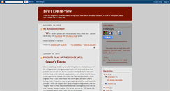 Desktop Screenshot of birdseyereview.blogspot.com