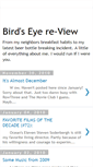 Mobile Screenshot of birdseyereview.blogspot.com