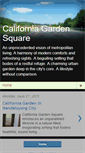 Mobile Screenshot of californiagarden.blogspot.com