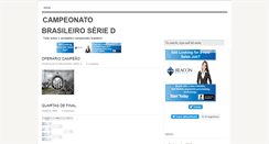 Desktop Screenshot of brasileiroseried.blogspot.com
