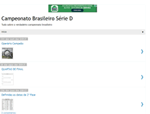 Tablet Screenshot of brasileiroseried.blogspot.com