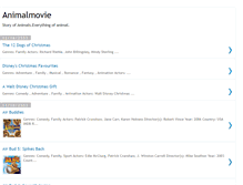 Tablet Screenshot of animalmovie.blogspot.com