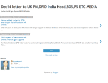 Tablet Screenshot of dfid.blogspot.com