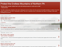 Tablet Screenshot of endlessmountains.blogspot.com