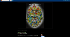 Desktop Screenshot of game-pointblank.blogspot.com