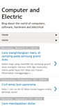 Mobile Screenshot of jonielektro.blogspot.com