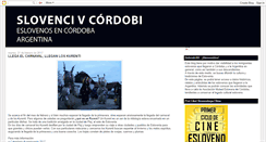 Desktop Screenshot of eslovenosencordoba.blogspot.com
