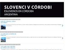 Tablet Screenshot of eslovenosencordoba.blogspot.com