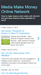 Mobile Screenshot of moneyonlinetwork.blogspot.com