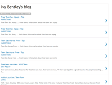 Tablet Screenshot of ivybentley9537.blogspot.com
