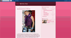 Desktop Screenshot of belindastarmais.blogspot.com