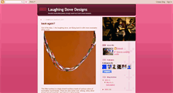 Desktop Screenshot of laughingdovedesigns.blogspot.com