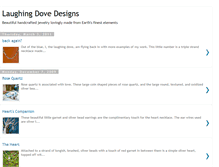 Tablet Screenshot of laughingdovedesigns.blogspot.com