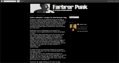 Desktop Screenshot of farbrorpunk.blogspot.com
