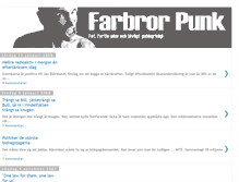 Tablet Screenshot of farbrorpunk.blogspot.com
