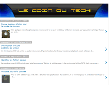 Tablet Screenshot of coindutech.blogspot.com