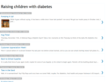 Tablet Screenshot of moyesdiabetes.blogspot.com